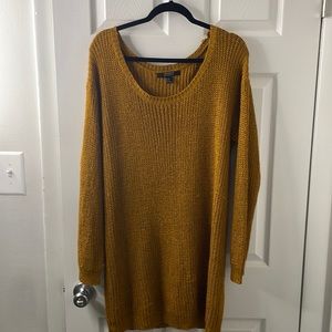 Mustard sweater